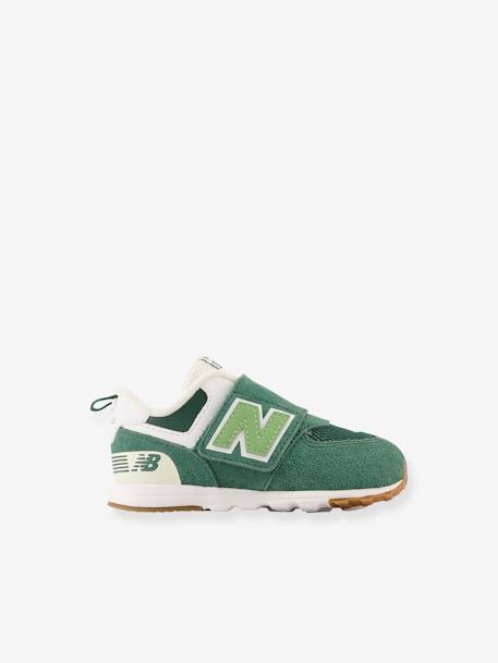 Zapatillas con cierre autoadherente NW574CO1 NEW BALANCE® para bebé verde 