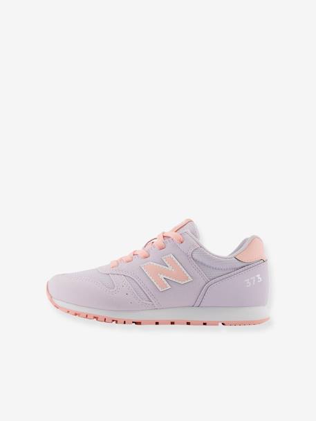 Zapatillas con cordones YC373AN2 NEW BALANCE® infantiles lila pulverizado 