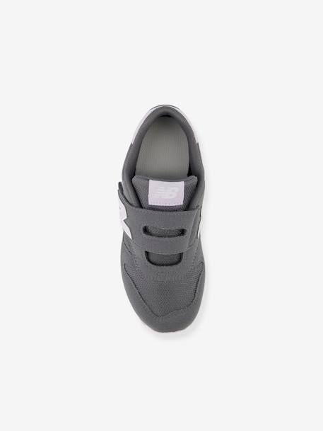 Zapatillas con cierre autoadherente YZ373AL2 NEW BALANCE® infantiles gris jaspeado 