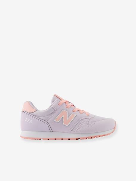 Zapatillas con cordones YC373AN2 NEW BALANCE® infantiles lila pulverizado 