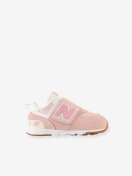 Zapatillas con cierre autoadherente NW574CH1 NEW BALANCE® para bebé rosa 