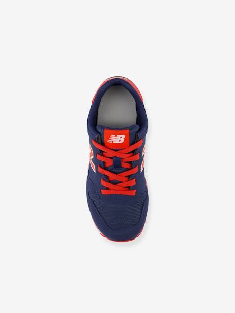 Zapatillas con cordones YC373AI2 NEW BALANCE® infantiles azul marino 