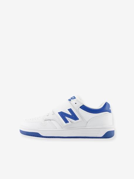 Zapatillas con cordones y cierre autoadherente PHB480BL NEW BALANCE® infantiles blanco 