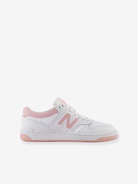 Zapatillas con cordones GSB480OP NEW BALANCE® infantiles blanco 