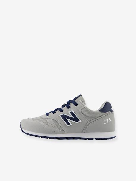 Zapatillas con cordones YC373AK2 NEW BALANCE® infantiles gris 