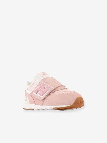 Zapatillas con cierre autoadherente NW574CH1 NEW BALANCE® para bebé rosa 