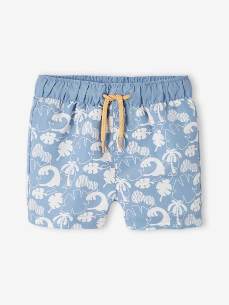 Bebé-Bañador short estampado para bebé niño