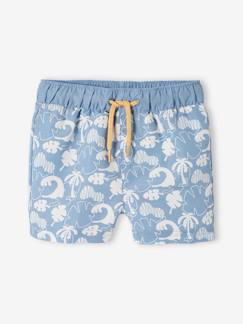 -Bañador short estampado para bebé niño