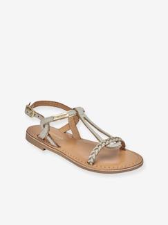 Calzado-Calzado niña (23-38)-Sandalias y Chanclas -Sandalias de piel infantiles Bappy LES TROPEZIENNES® PAR M. BELARBI