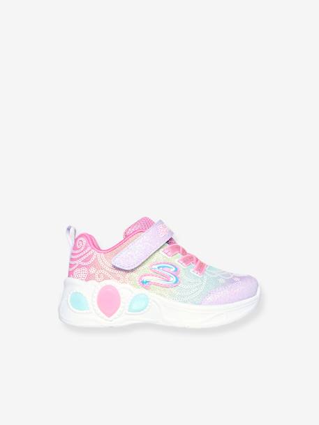 Zapatillas luminosas infantiles Princess Wishes - MLT SKECHERS® Magical Collection 302686N rosa 