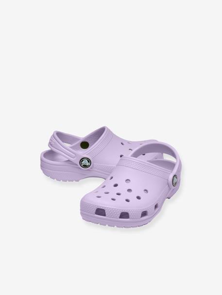 Zuecos bebé 206990 CROCSTM - Clog T amarillo pastel+azul claro+lavanda 