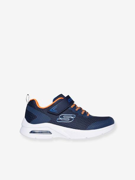 Zapatillas deportivas Microspec Max-Vaptic 403818L- NVOR SKECHERS® infantiles azul marino 