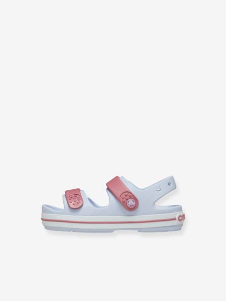 Zuecos bebé 209424 Crocband Cruiser Sandal CROCS™ azul claro+azul marino+rosa rosa pálido 