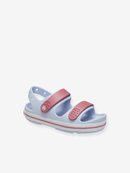 Zuecos bebé 209424 Crocband Cruiser Sandal CROCS™ azul claro+azul marino+rosa rosa pálido 