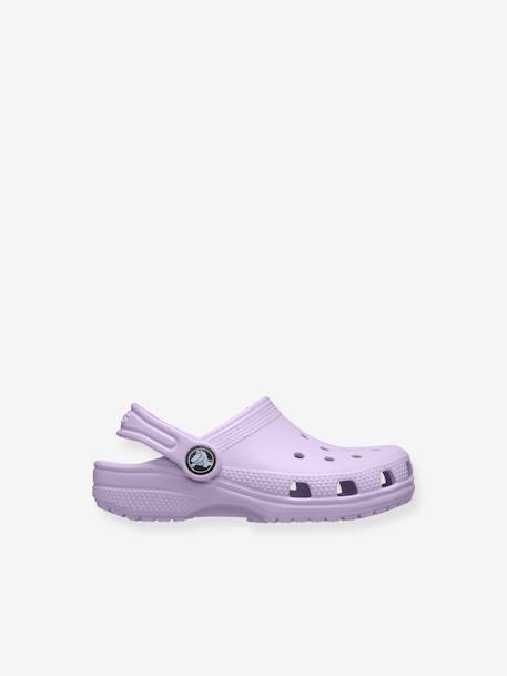 Zuecos bebé 206990 CROCSTM - Clog T amarillo pastel+azul claro+lavanda 