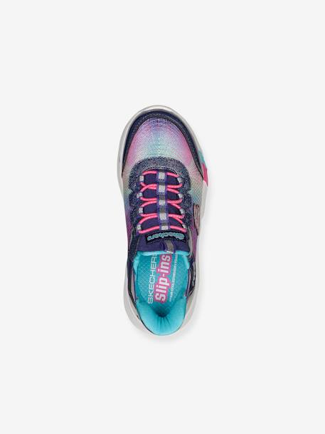 Zapatillas infantiles Slip-Ins™ Dreamy Lites - NVMT SKECHERS® - Colorful Prism 303514L azul marino 