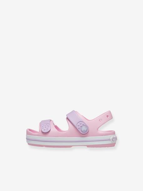 Zuecos bebé 209424 Crocband Cruiser Sandal CROCS™ azul claro+azul marino+rosa rosa pálido 