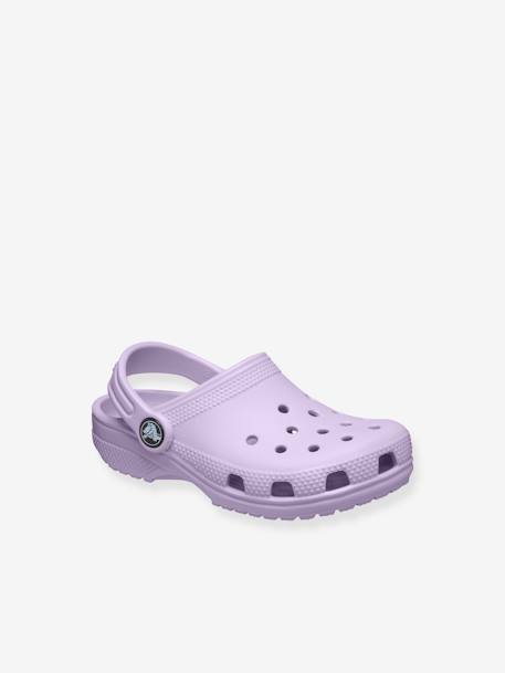 Zuecos bebé 206990 CROCSTM - Clog T amarillo pastel+azul claro+lavanda 