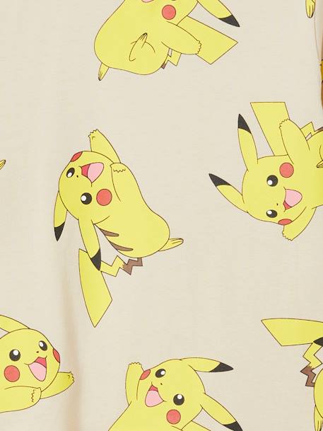 Pijama con short bicolor de Pokémon® para niño verde esmeralda 