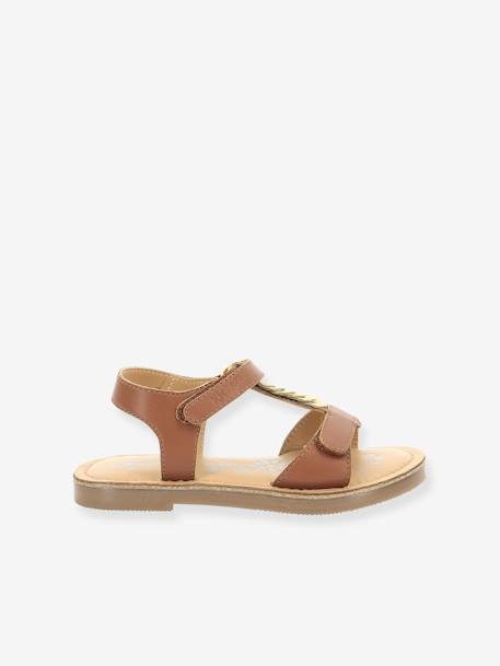 Sandalias de piel Preziosa 959990-30-116959990-30-116 KICKERS® infantiles camello 