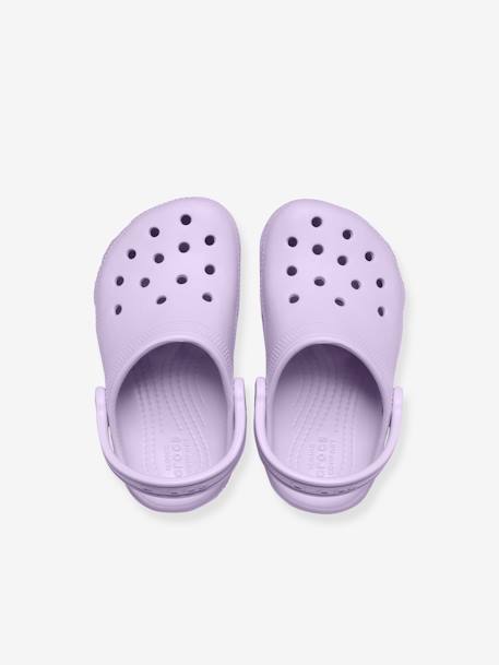 Zuecos bebé 206990 CROCSTM - Clog T amarillo pastel+azul claro+lavanda 