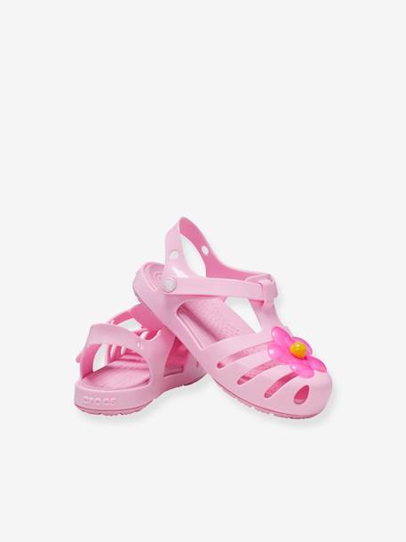 Zuecos para bebé 208445 de CROCSTM - Isabella Charm Fisherman Sandal rosa 