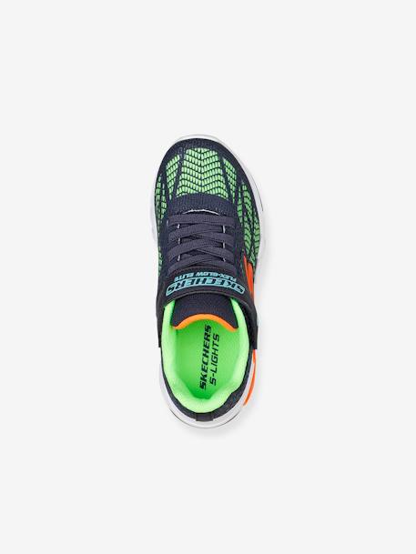 Zapatillas luminosas infantiles Flex Glow Elite - NVMT SKECHERS® - Vorlo 400137L verde 