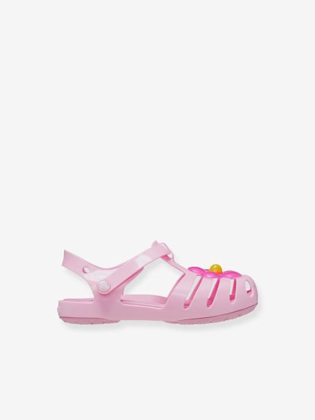 Zuecos para bebé 208445 de CROCSTM - Isabella Charm Fisherman Sandal rosa 