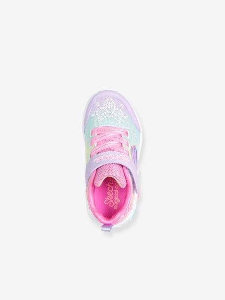 Zapatillas luminosas infantiles Princess Wishes - MLT SKECHERS® Magical Collection 302686N rosa 