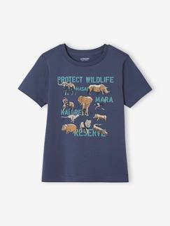 Niño-Camisetas y polos-Camisetas-Camiseta motivos animales niño