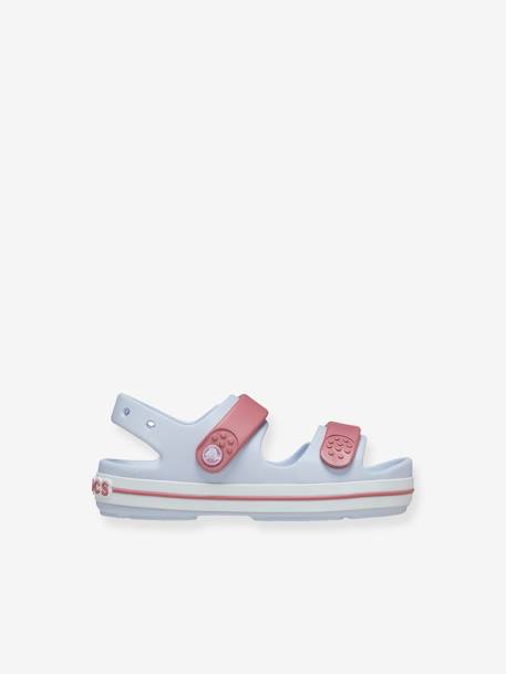 Zuecos bebé 209424 Crocband Cruiser Sandal CROCS™ azul claro+azul marino+rosa rosa pálido 