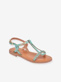 Calzado-Calzado niña (23-38)-Sandalias y Chanclas -Sandalias de piel infantiles Bappy LES TROPEZIENNES® PAR M. BELARBI