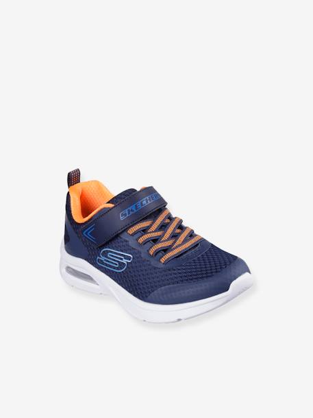 Zapatillas deportivas Microspec Max-Vaptic 403818L- NVOR SKECHERS® infantiles azul marino 