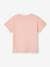 Camiseta Harry Potter® infantil rosa maquillaje 