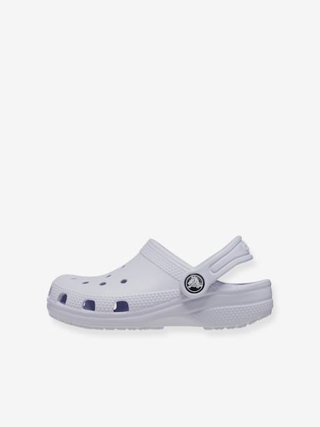 Zuecos infantiles 206991 Classic Clog K CROCS™ amarillo pastel+azul claro+lavanda+verde sauce 