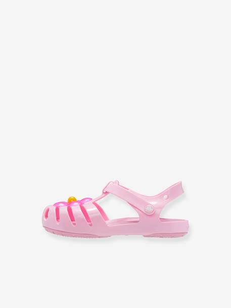 Zuecos para bebé 208445 de CROCSTM - Isabella Charm Fisherman Sandal rosa 