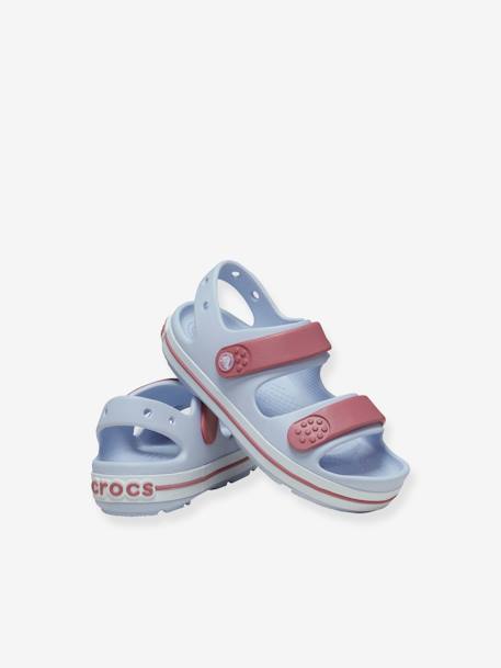 Zuecos bebé 209424 Crocband Cruiser Sandal CROCS™ azul claro+azul marino+rosa rosa pálido 