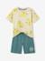 Pijama con short bicolor de Pokémon® para niño verde esmeralda 