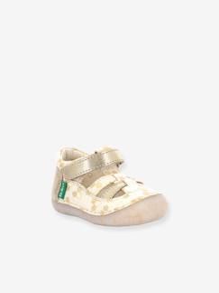 Calzado-Calzado bebé (17-26)-El bebé camina niña (19-26)-Sandalias-Sandalias de piel Sushy 927899-10-31 KICKERS® para bebé