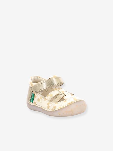 Sandalias de piel Sushy 927899-10-31 KICKERS® para bebé blanco 