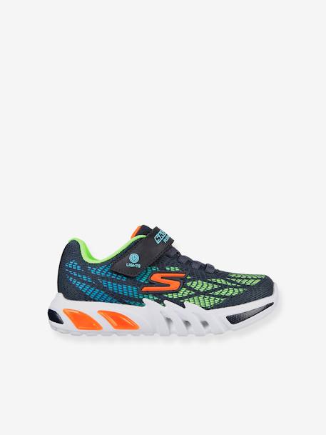 Zapatillas luminosas infantiles Flex Glow Elite - NVMT SKECHERS® - Vorlo 400137L verde 