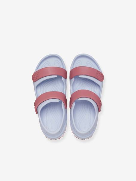 Zuecos bebé 209424 Crocband Cruiser Sandal CROCS™ azul claro+azul marino+rosa rosa pálido 