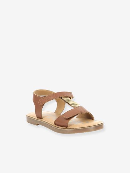 Sandalias de piel Preziosa 959990-30-116959990-30-116 KICKERS® infantiles camello 