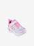 Zapatillas luminosas infantiles Princess Wishes - MLT SKECHERS® Magical Collection 302686N rosa 