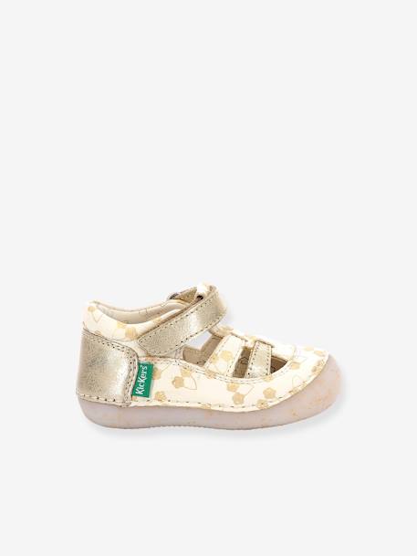 Sandalias de piel Sushy 927899-10-31 KICKERS® para bebé blanco 