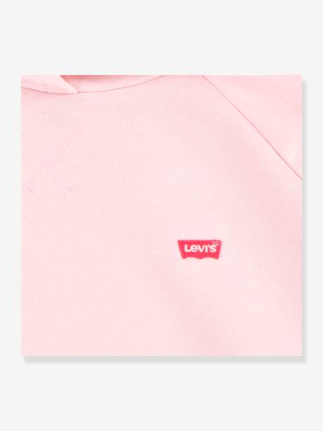 Sudadera Levi's® con capucha amarillo pálido+rosa rosa pálido 