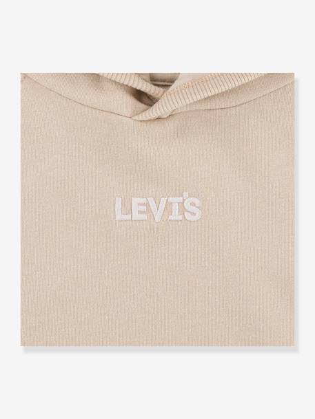 Sudadera Levi's® con capucha beige 