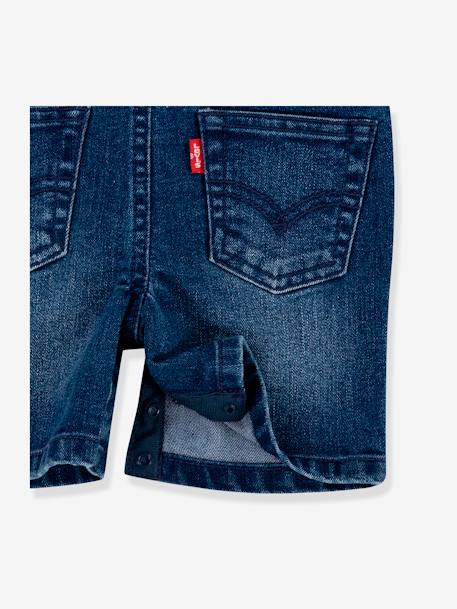 Peto vaquero Levi's® para bebé denim natural 