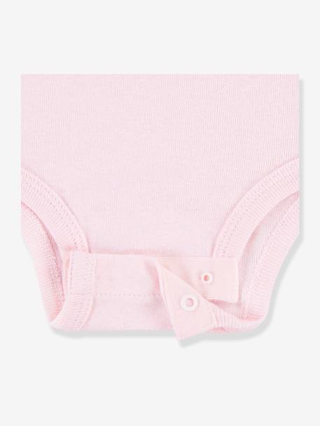 Conjunto de 3 prendas Batwing de Levi's® para bebé azul claro+rosa rosa pálido 