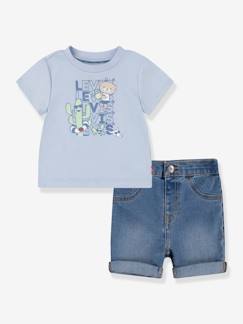 -Conjunto Levi's® short + camiseta